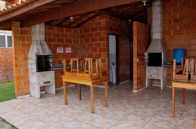 Chalé na Praia | Aconchegante em Cond. Fechado