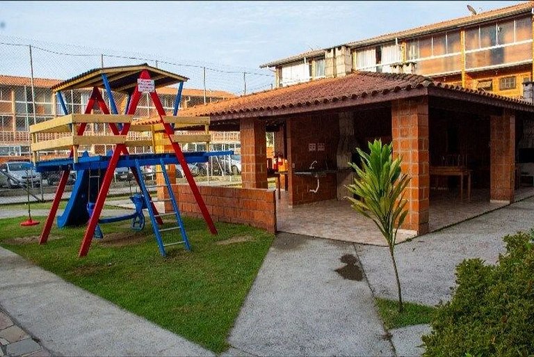 Chalé na Praia | Aconchegante em Cond. Fechado