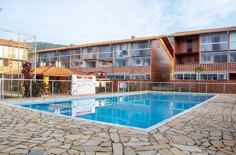 Chalé na Praia | Aconchegante em Cond. Fechado