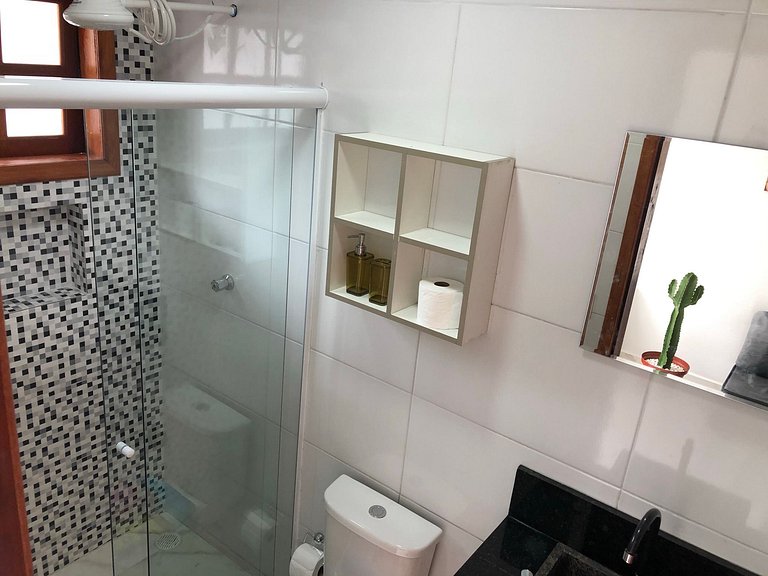 Chalé na Praia | Aconchegante em Cond. Fechado