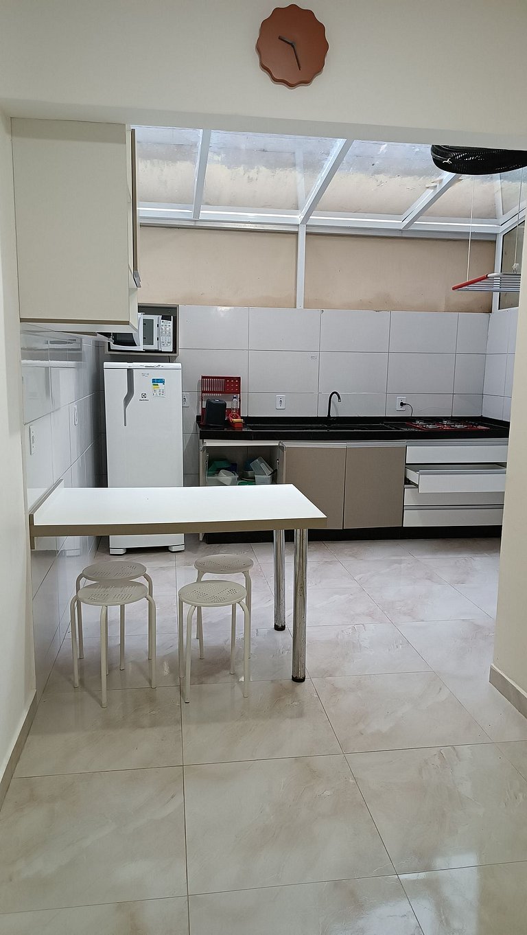 Loft em Condomínio Fechado a 5m da Praia