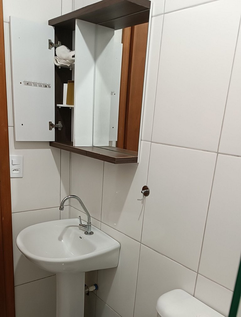 Chalé Na praia | Paz e Descanso - Cond. Fechado