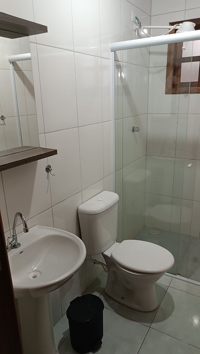 Chalé Na praia | Paz e Descanso - Cond. Fechado