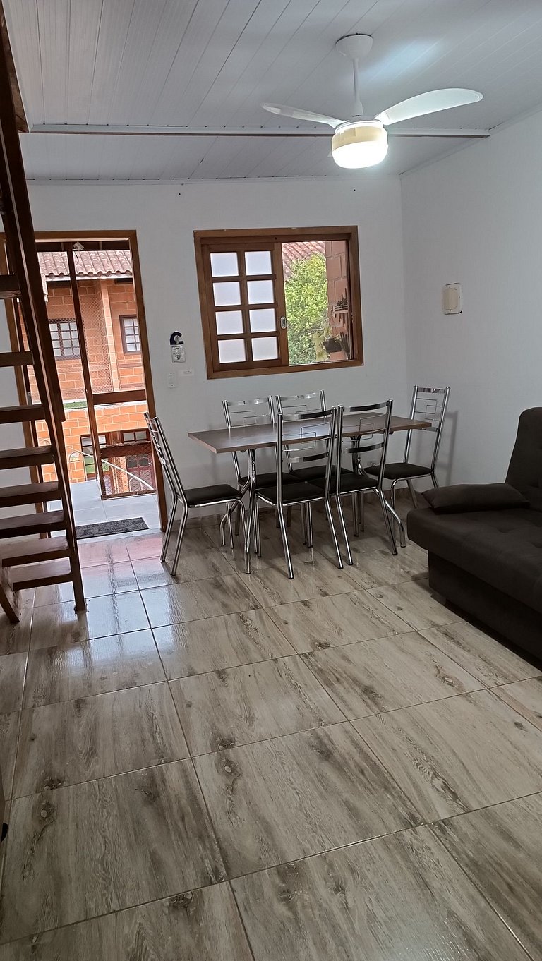 Loft a 5min da Praia | Ideal Para Famílias