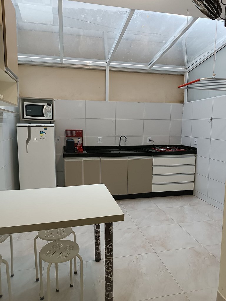 Loft em Condomínio Fechado a 5m da Praia