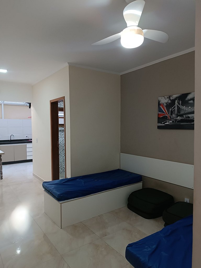 Loft em Condomínio Fechado a 5m da Praia