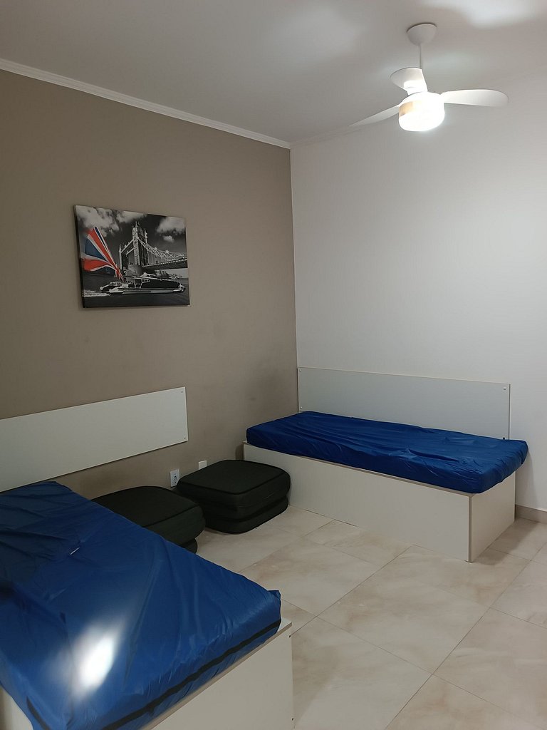 Loft em Condomínio Fechado a 5m da Praia