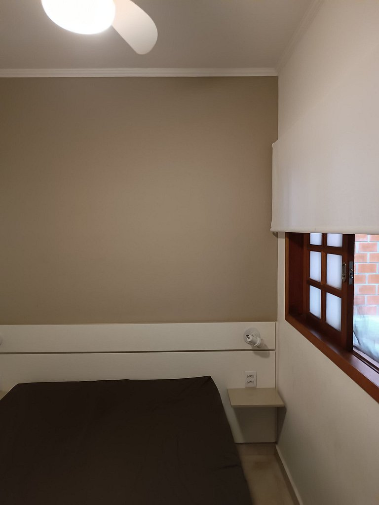 Loft em Condomínio Fechado a 5m da Praia