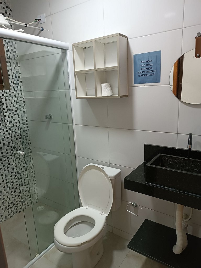 Loft em Condomínio Fechado a 5m da Praia