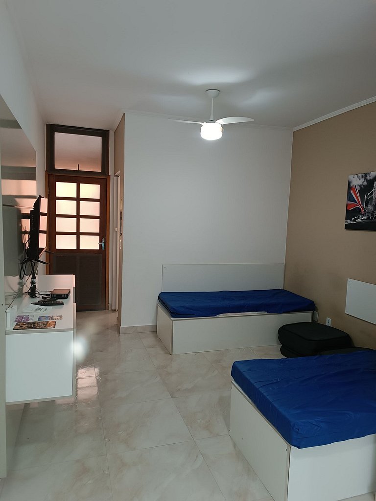 Loft Sapê | 5min da Praia