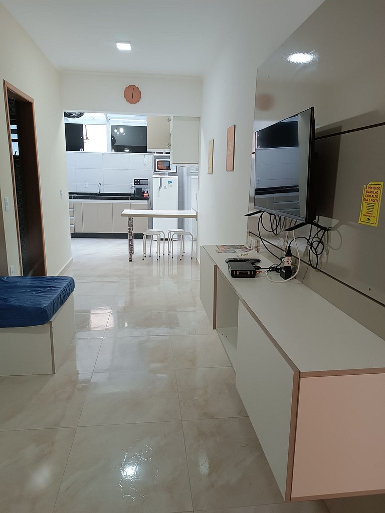 Loft Sapê | 5min da Praia