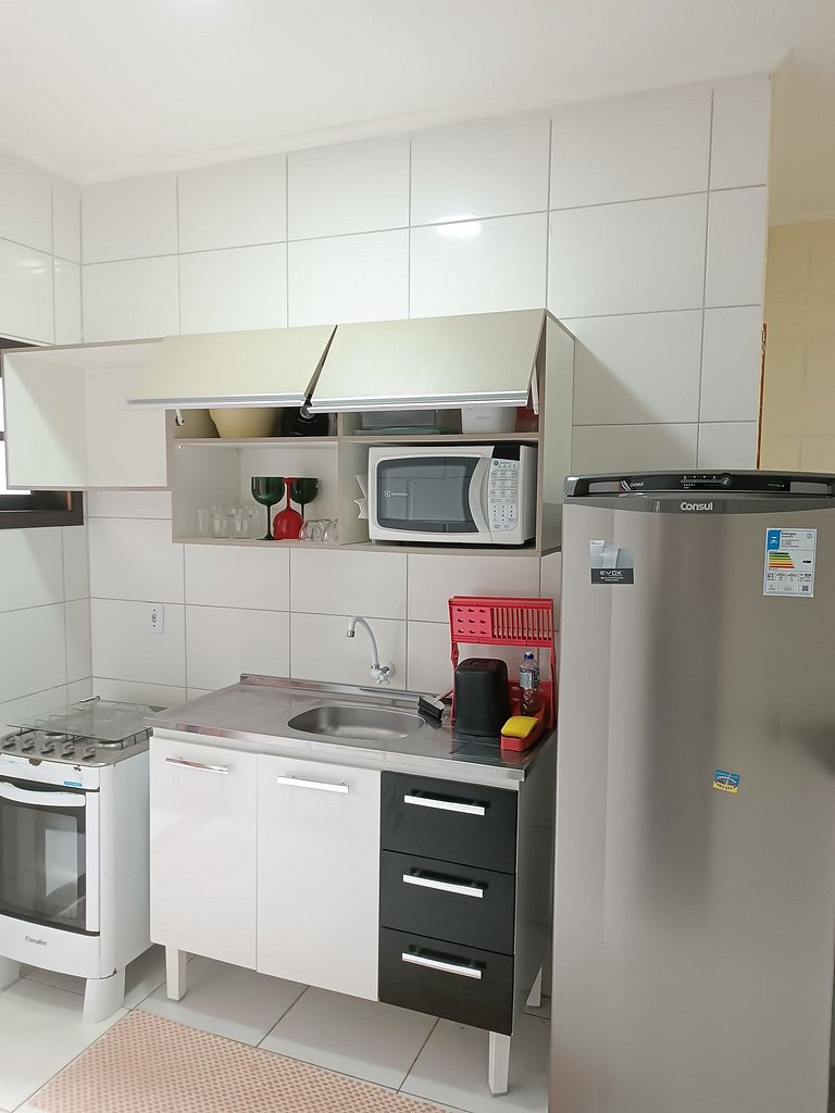 AP 3 Quartos a 5min da Praia | Cond. Fechado