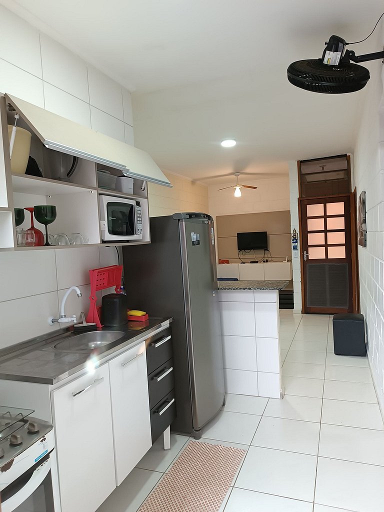 AP 3 Quartos a 5min da Praia | Cond. Fechado