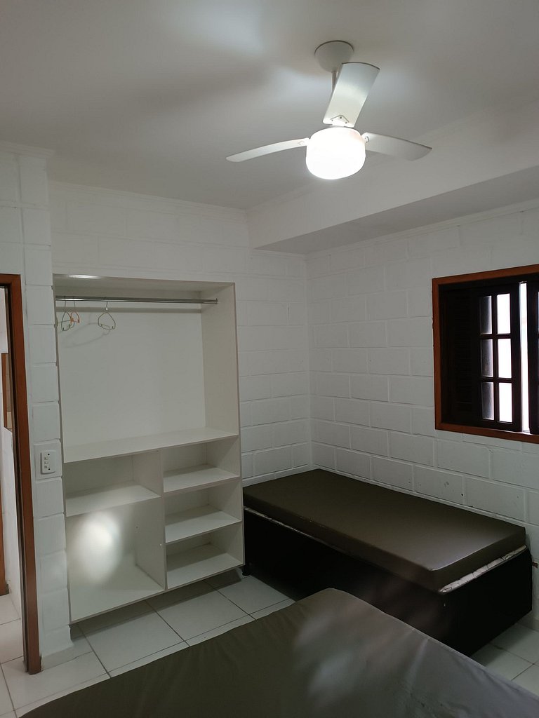 AP 3 Quartos a 5min da Praia | Cond. Fechado