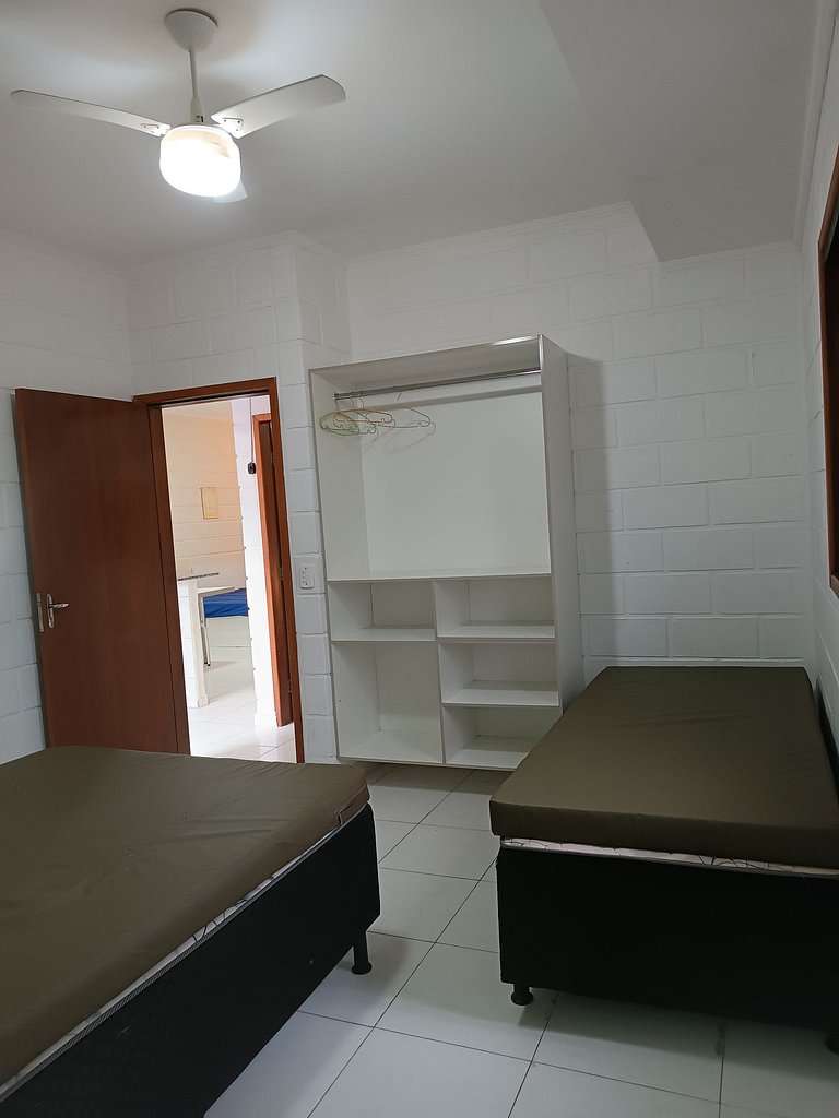 AP 3 Quartos a 5min da Praia | Cond. Fechado