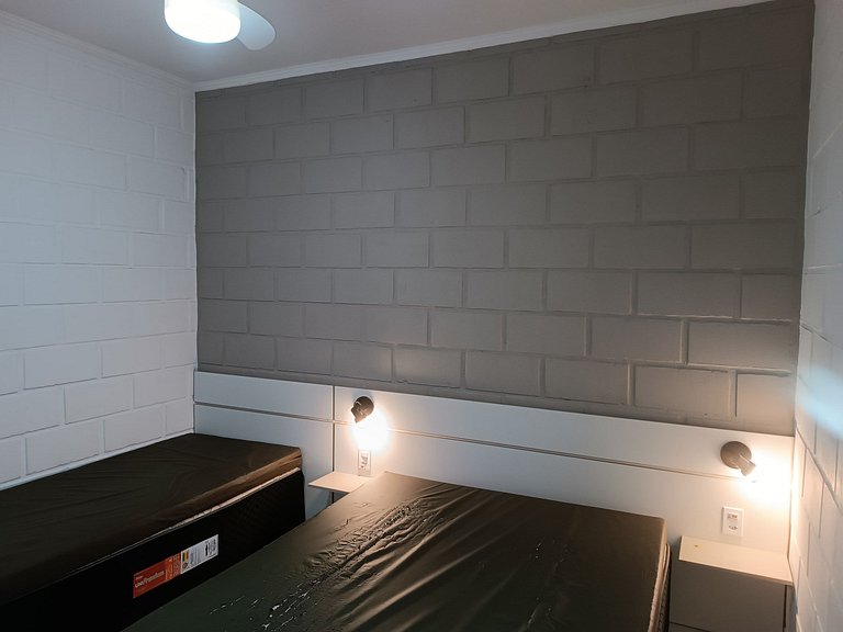 AP 3 Quartos a 5min da Praia | Cond. Fechado