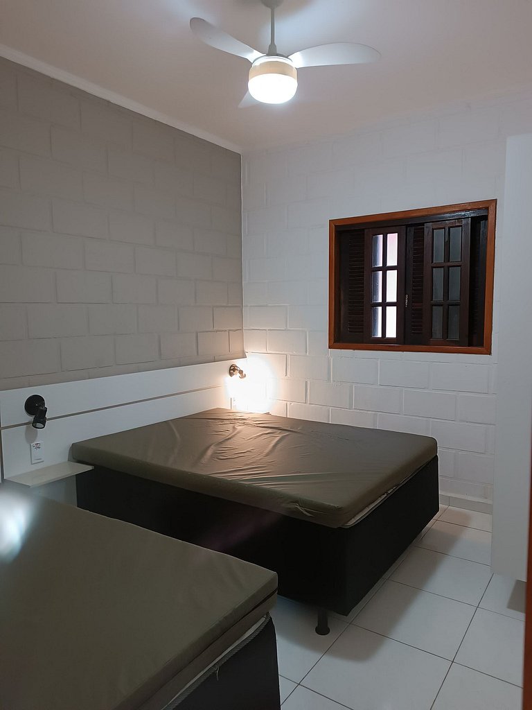 AP 3 Quartos a 5min da Praia | Cond. Fechado