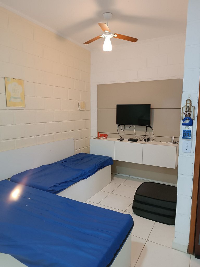 AP 3 Quartos a 5min da Praia | Cond. Fechado