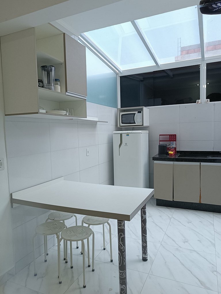 Chalé na Praia | Aconchegante em Cond. Fechado