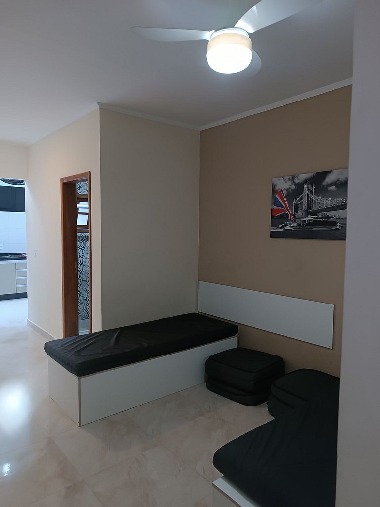 Chalé na Praia | Aconchegante em Cond. Fechado