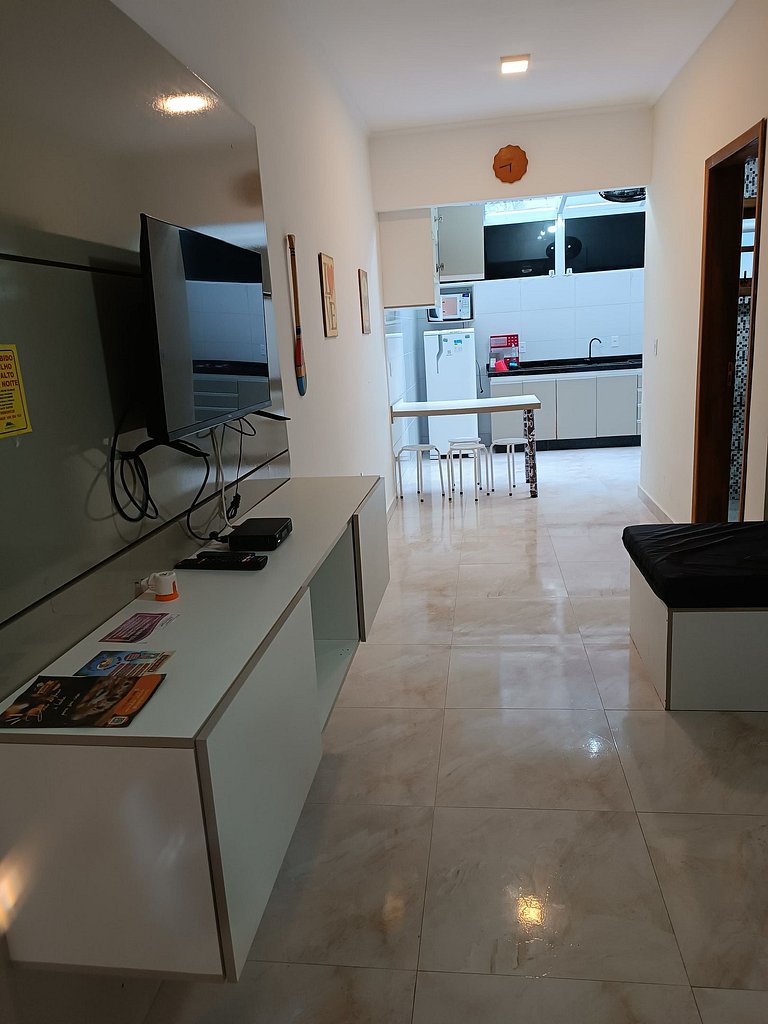 Chalé na Praia | Aconchegante em Cond. Fechado