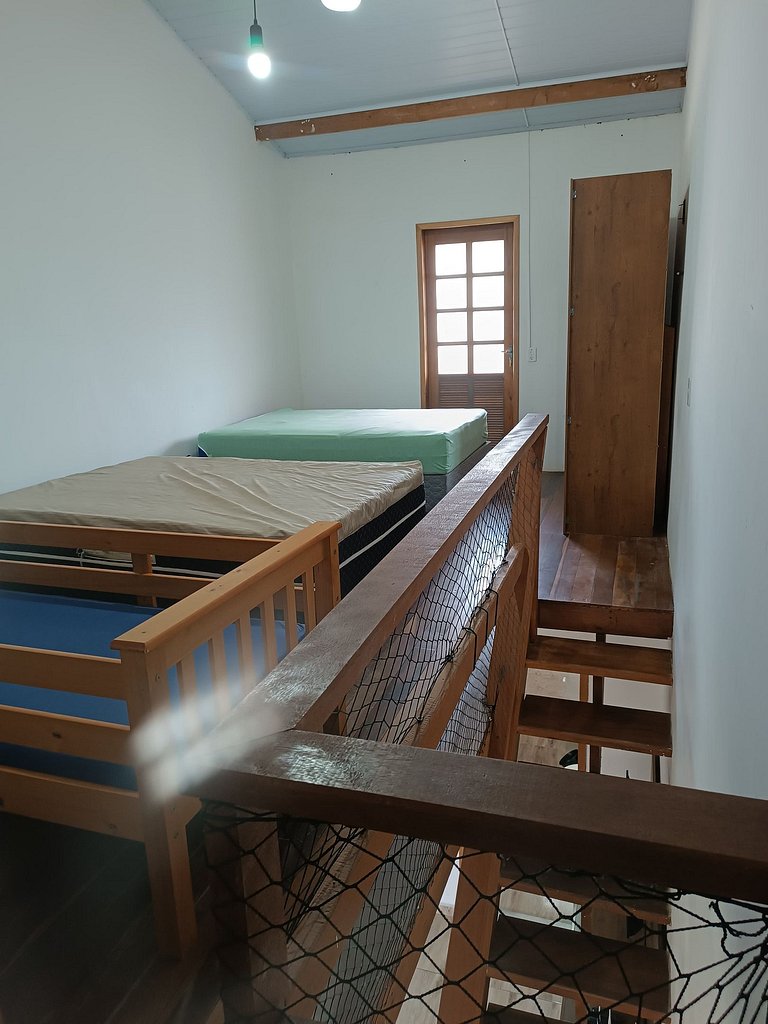 Loft a 5min da Praia | Ideal Para Famílias