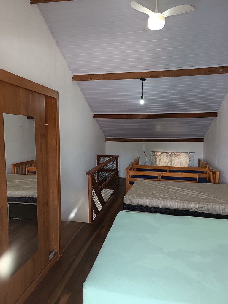 Loft a 5min da Praia | Ideal Para Famílias