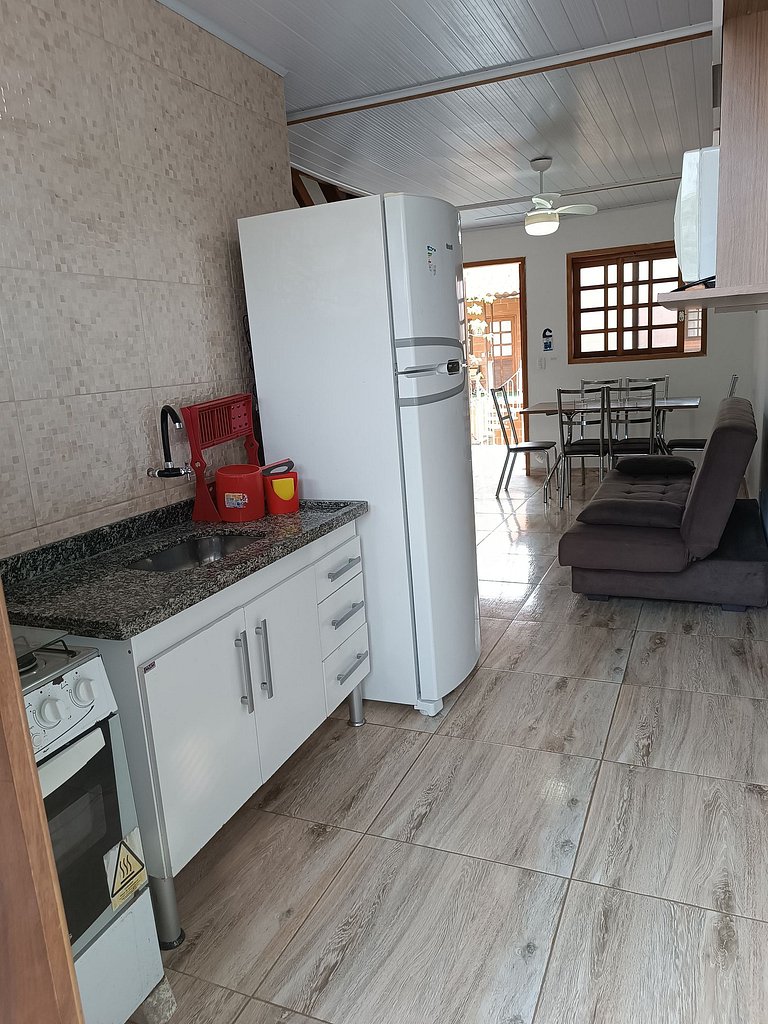 Loft a 5min da Praia | Ideal Para Famílias