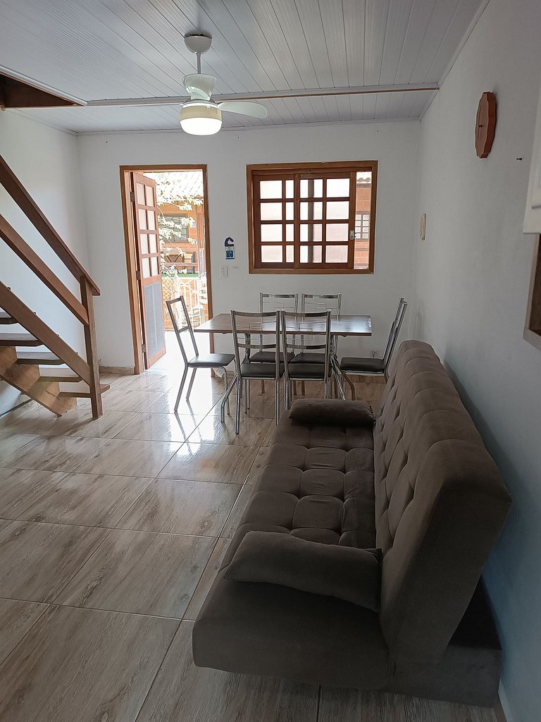 Loft a 5min da Praia | Ideal Para Famílias