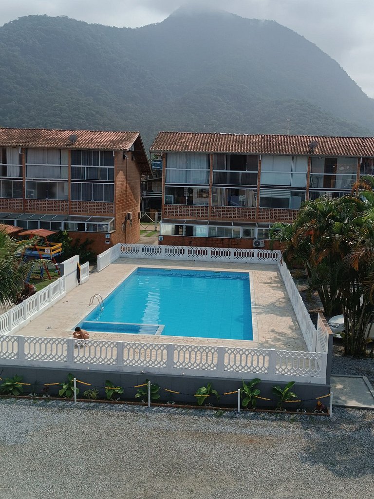 AP 3 Quartos a 5min da Praia | Cond. Fechado