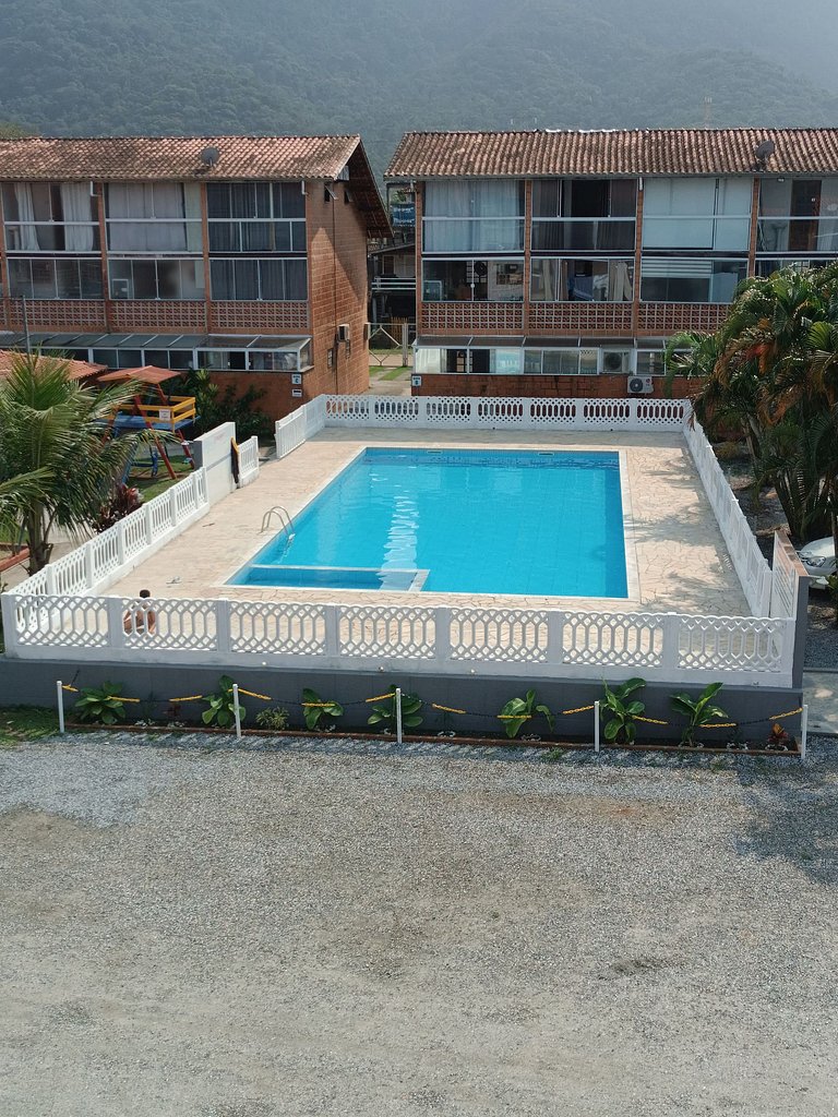 Loft em Condomínio Fechado a 5m da Praia