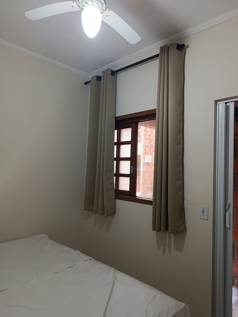 loft p/ casal ou família, piscina, 5 min da praia
