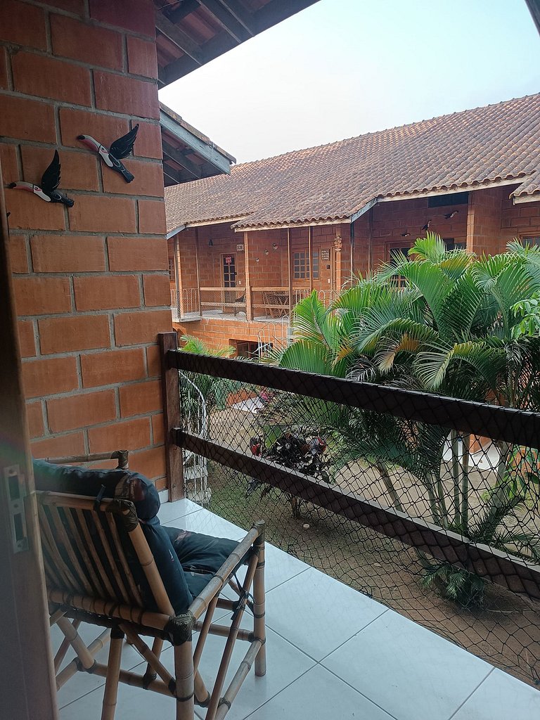 Chalé Na praia | Paz e Descanso - Cond. Fechado