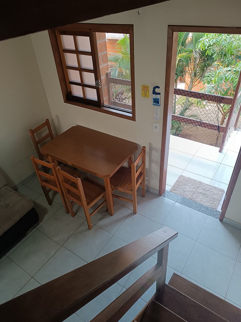 Chalé Na praia | Paz e Descanso - Cond. Fechado