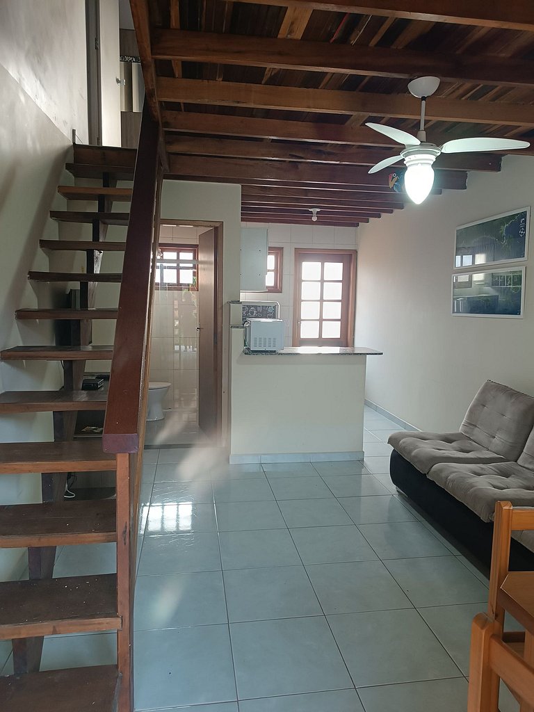 Chalé Na praia | Paz e Descanso - Cond. Fechado