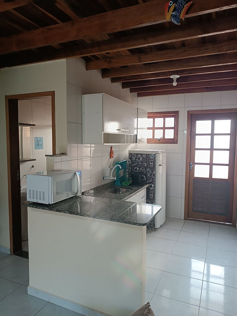 Chalé Na praia | Paz e Descanso - Cond. Fechado