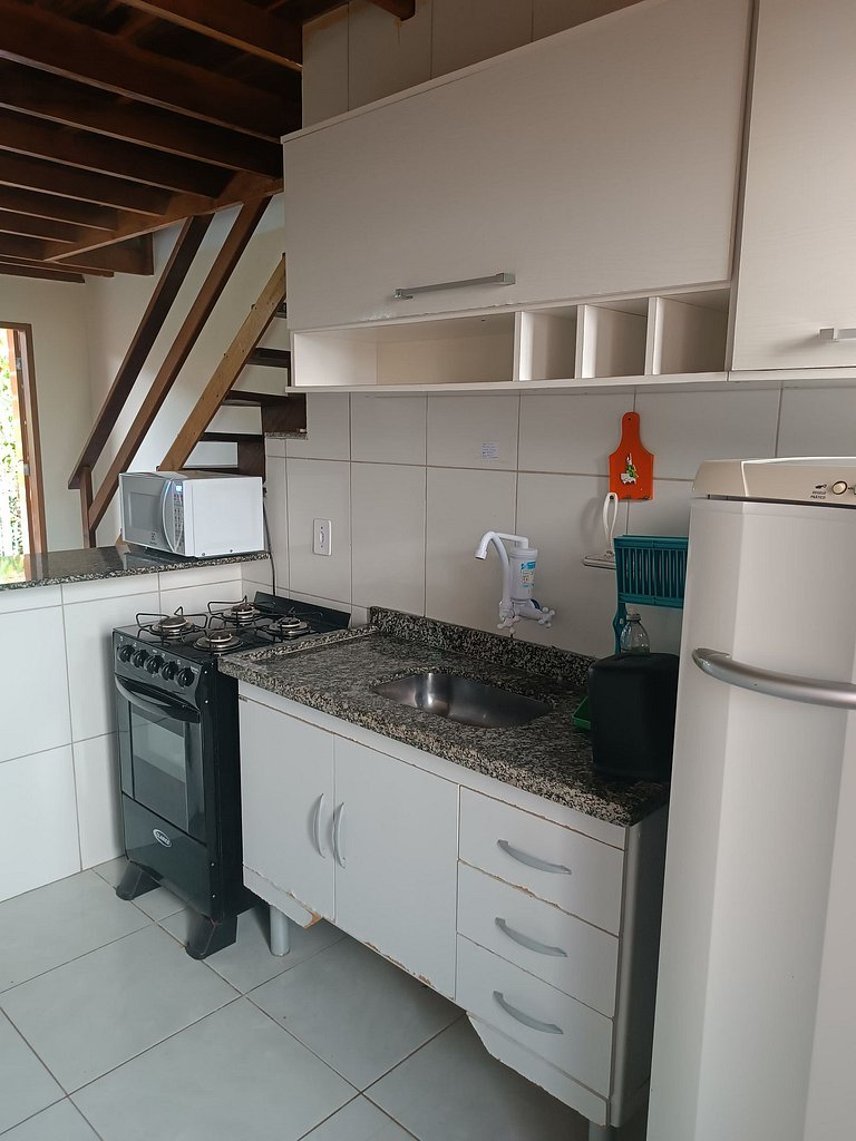 Chalé Na praia | Paz e Descanso - Cond. Fechado