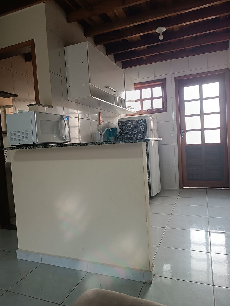 Chalé Na praia | Paz e Descanso - Cond. Fechado