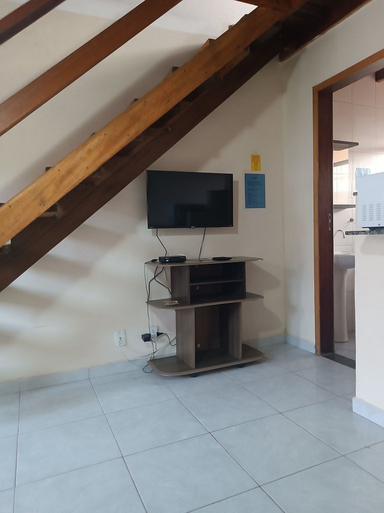 Chalé Na praia | Paz e Descanso - Cond. Fechado