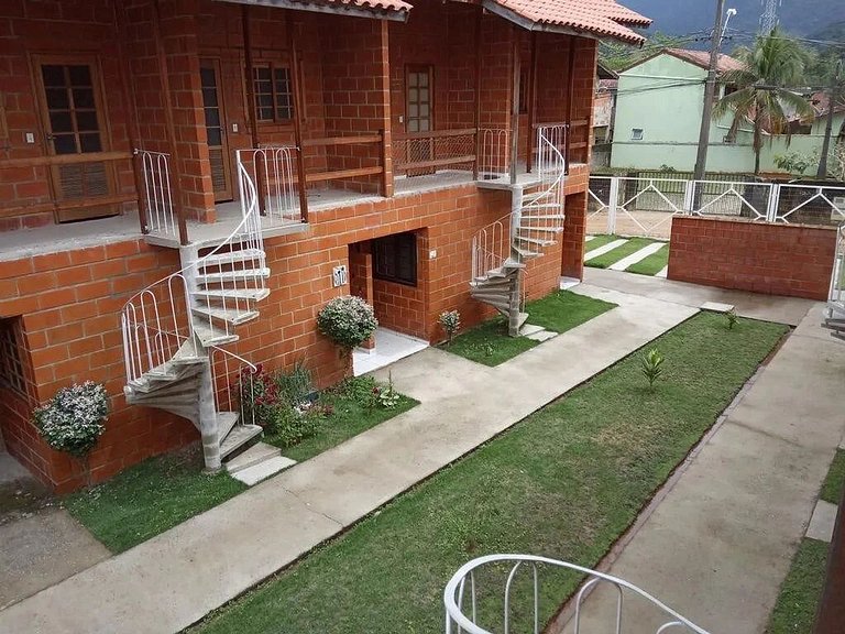 I24 Apartamento amplo perto da praia com piscina