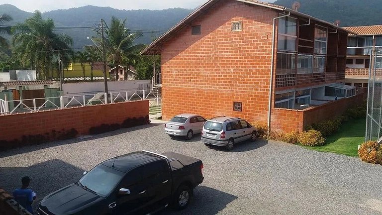 I24 Apartamento amplo perto da praia com piscina