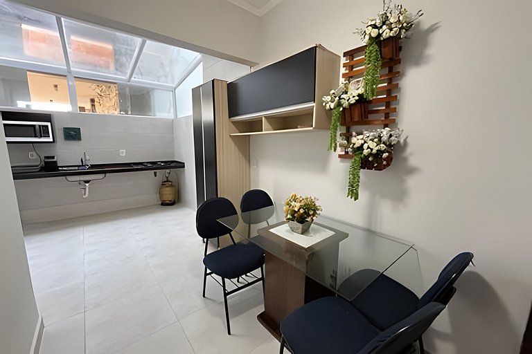 Loft na praia | Sofisticação e Conforto