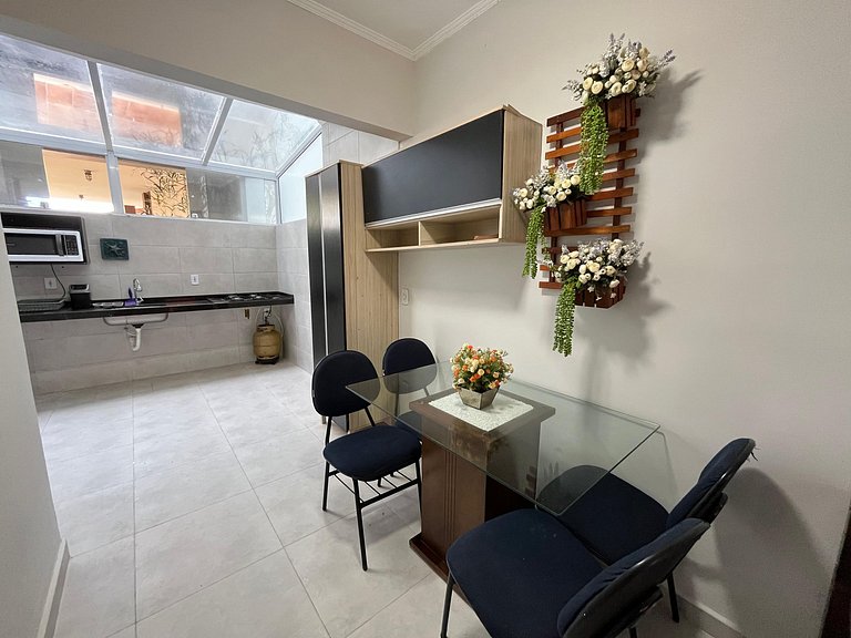 Loft na praia | Sofisticação e Conforto