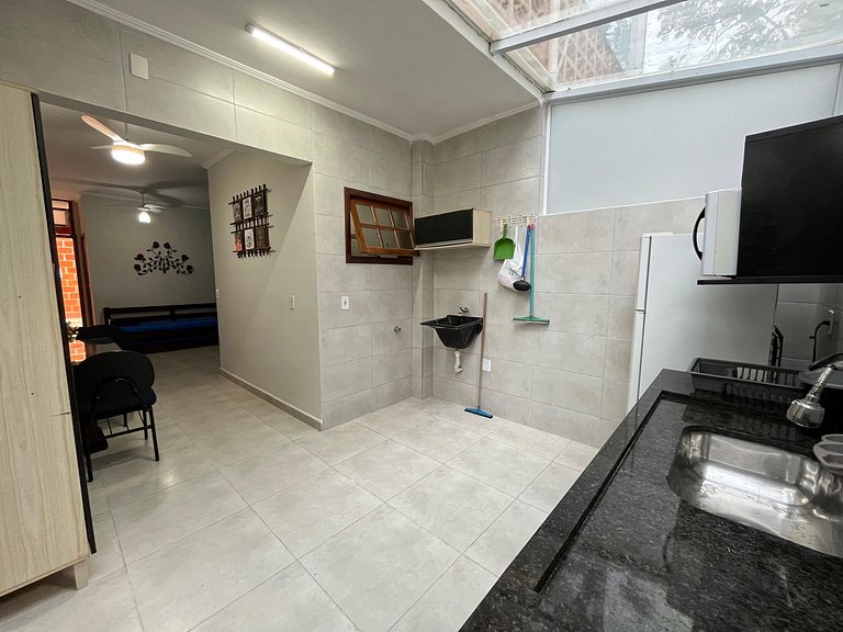 Loft na praia | Sofisticação e Conforto