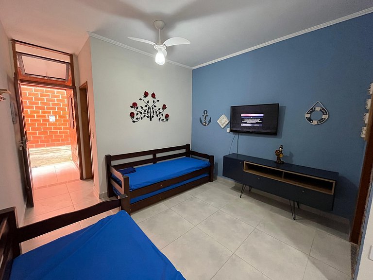 Loft na praia | Sofisticação e Conforto