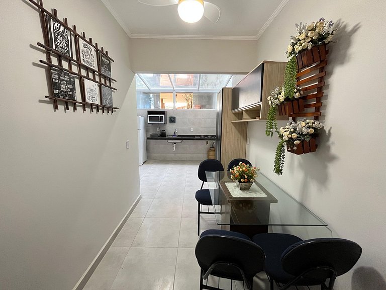 Loft na praia | Sofisticação e Conforto