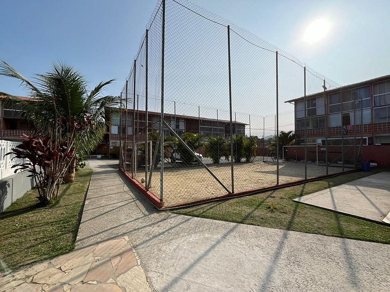 Conforto p/ casal, piscina - Wi-fi, 5 min da praia