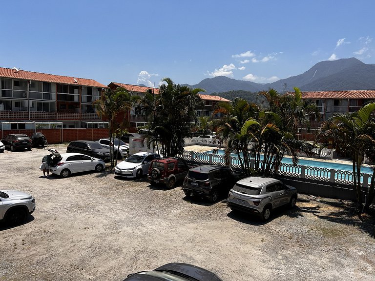 Conforto p/ casal, piscina - Wi-fi, 5 min da praia