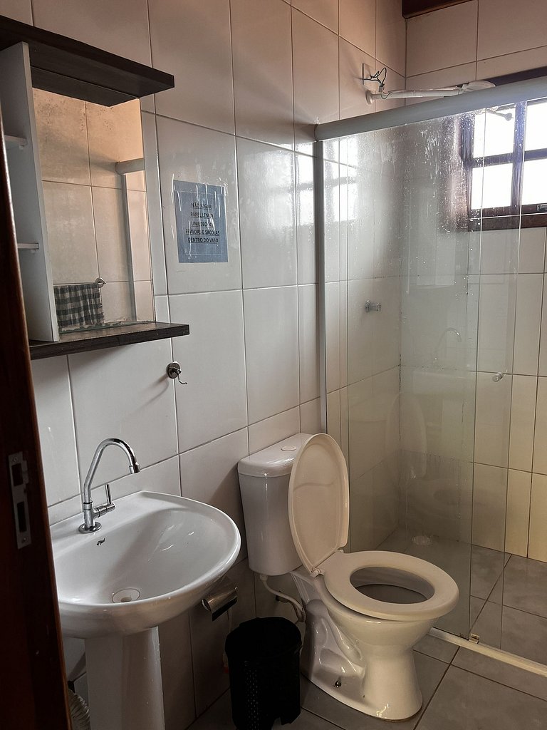 I24 Apartamento amplo perto da praia com piscina