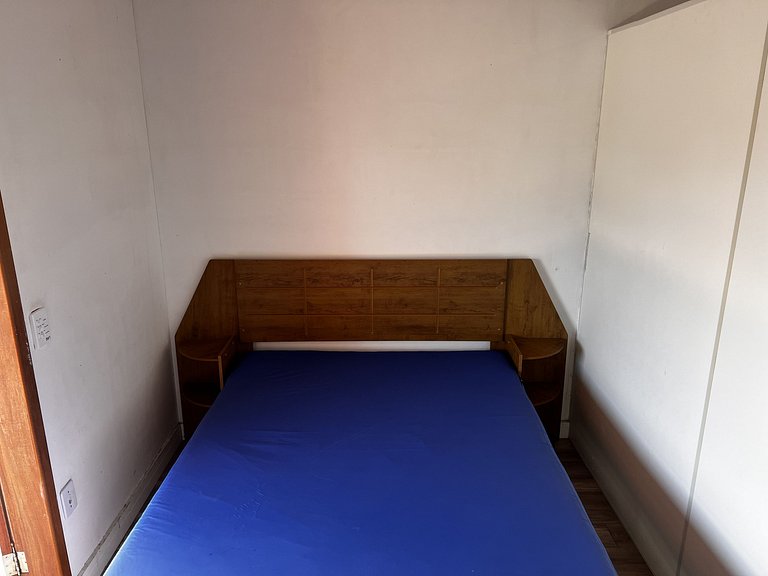 chalé confortável, cond. reservado - 5min da praia